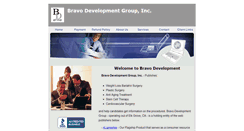 Desktop Screenshot of bravodevelopment.com